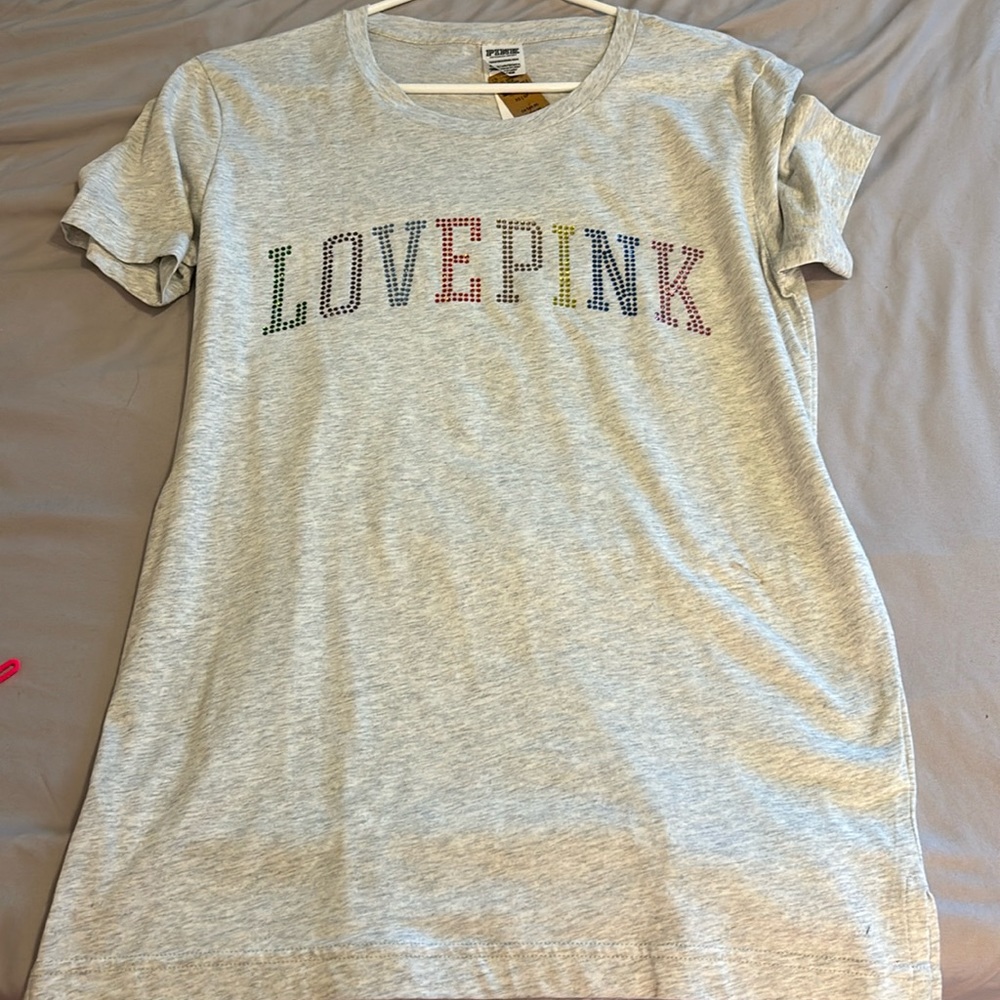 Victoria secret pink shirt